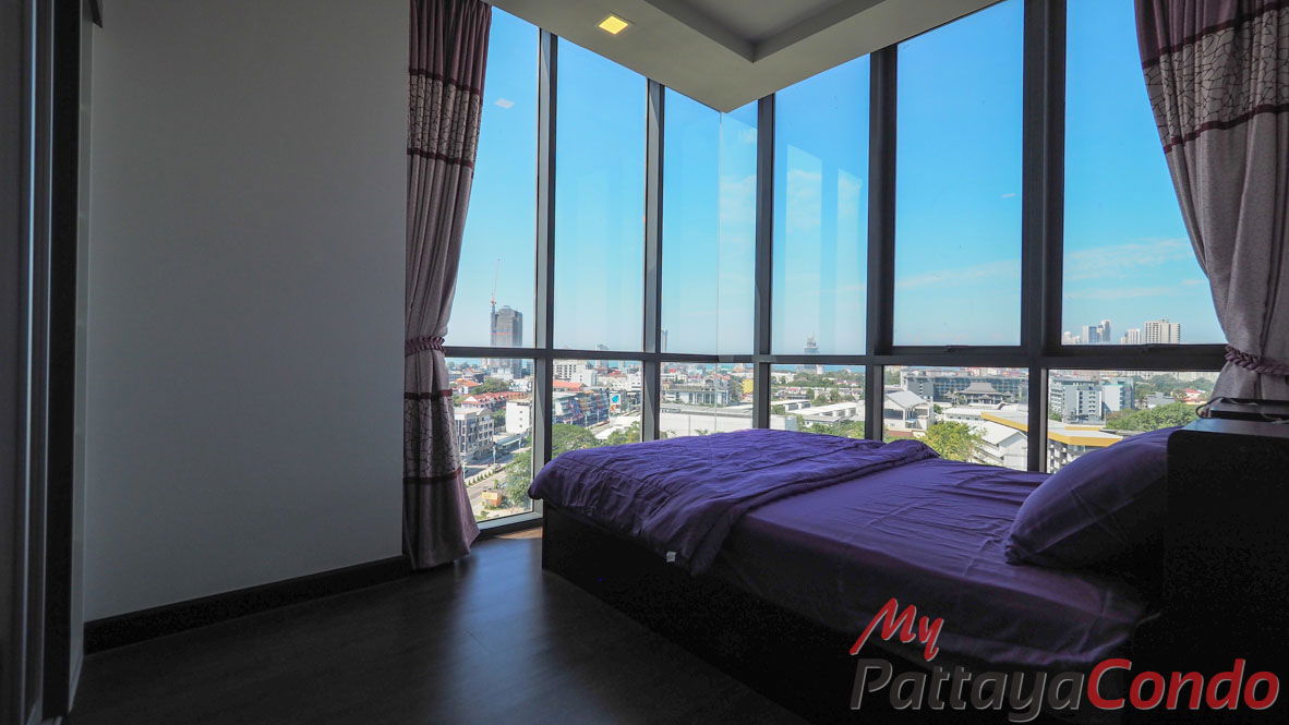 picture 🛏️ 2 Bed - 🛁  Bath - 🏙️ Partial Sea Views - 🇹🇭 THAI name - 🏢 Pattaya Posh North Pattaya - Ref: POSH05 - 6/17