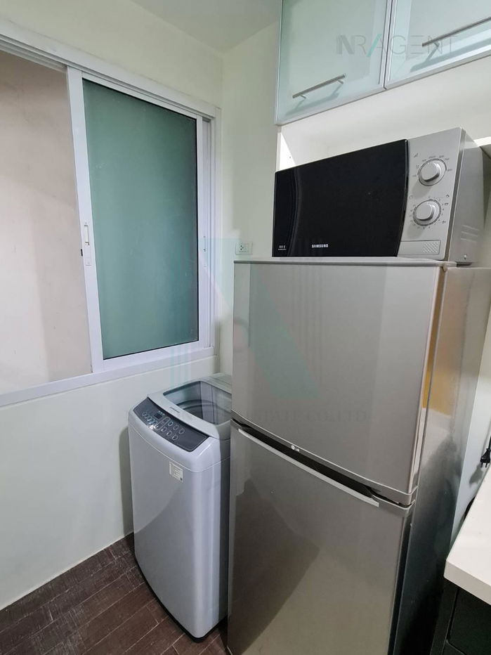 รูป 🎊 ให้เช่าคอนโด แบงค์คอก ฮอไรซอน รามคำแหง อาคาร 1 ชั้น 15 1 ห้องนอน ขนาด 41 ตรม ใกล้ ม.รามคำแหง - รูปที่ 7/8