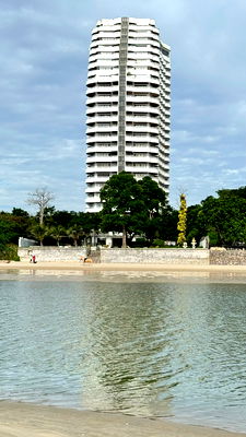 คอนโด ม.นานาชาติแสตมฟอร์ด หัวหิน : ขายคอนโด VIP Condochain Cha-Am ชั้น10 ติดทะเล