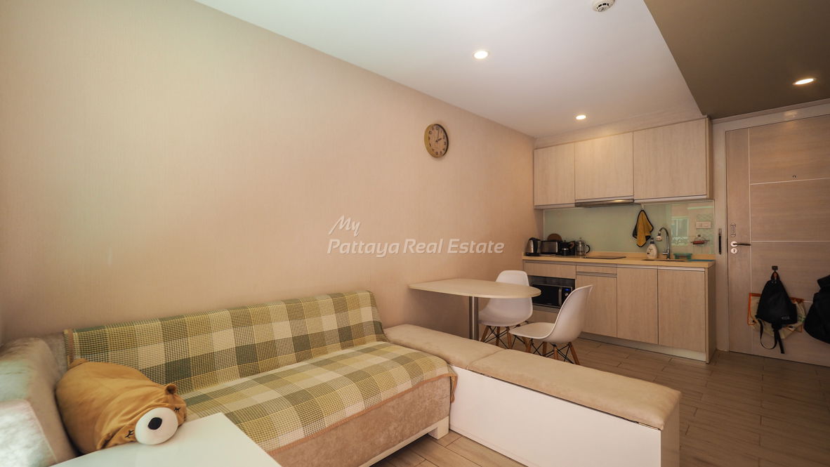 รูป 🛏️ 1 ห้องนอน - 🛁 1 ห้องน้ำ - 🏙️ Pool Views - 🌏 ชื่อชาวต่างชาติ - 🏢 Seven Seas Condo Resort Jomtien - รหัส: SEV24 - รูปที่ 6/14