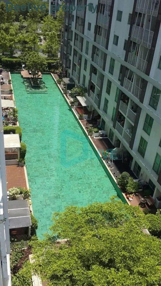 picture DL007216 Condo for rent, A Space Hideaway Asoke - Ratchada near MRT พระราม 9, ready to move in, call urgently 0638692663 LineID @655ebbvc - 8/8