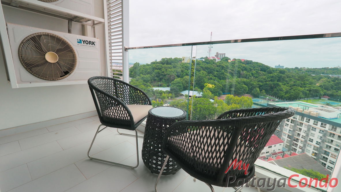 รูป 🛏️ 1 ห้องนอน - 🛁 1 ห้องน้ำ - 🏙️ Sea Views - 🇹🇭 ชื่อบริษัท - 🏢 Sky Residences Pattaya - รหัส: AMR101 - รูปที่ 16/18