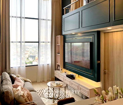 ขายคอนโด : คอนโด 2-ห้องนอน ที่ ไนท์บริดจ์ ไพรม์ สาทร ใกล้ BTS เซนต์หลุยส์ (ID 391101)