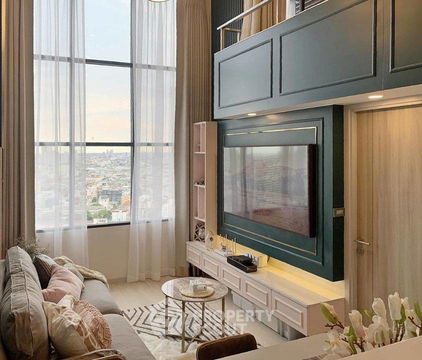 2-BR Condo at Knightsbridge Prime Sathorn near BTS Saint Louis (ID 391101)