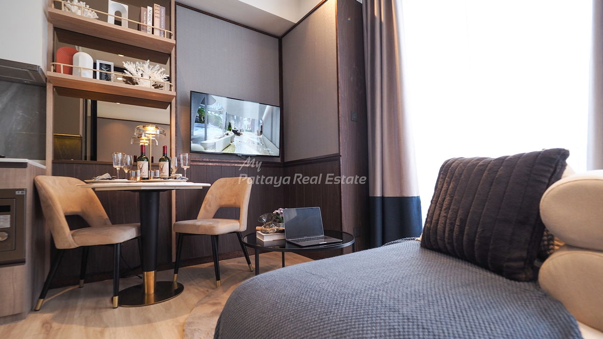 picture 🛏️ 1 Bed - 🛁  Bath - 🏙️ Sea Views - 🌏 FOREIGN name - 🏢 Wyndham Grand Residences WongAmat Pattaya - Ref: WYNDG02 - 4/12