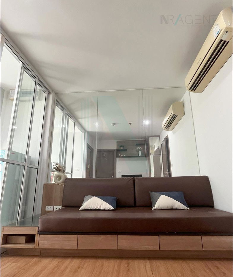 รูป ให้เช่าคอนโด เดอะ เบส สุขุมวิท 77 อาคาร B ชั้น 10 1 ห้องนอน ขนาด 31.00 ตรม ใกล้ ศูนย์การค้ามาร์เก็ตพลัส - รูปที่ 2/8