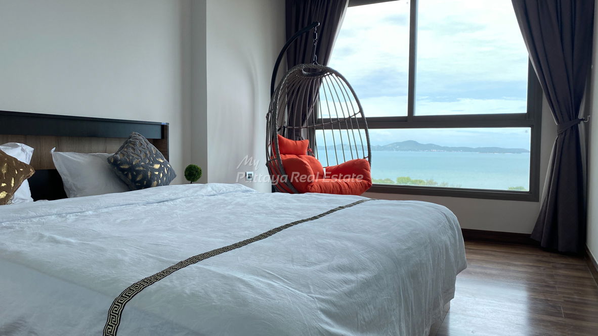 picture 🛏️ 1 Bed - 🛁 1 Bath - 🏙️ Sea Views - 🇹🇭 COMPANY name - 🏢 The Peak Towers Pattaya - Ref: PEAKT100 - 5/7