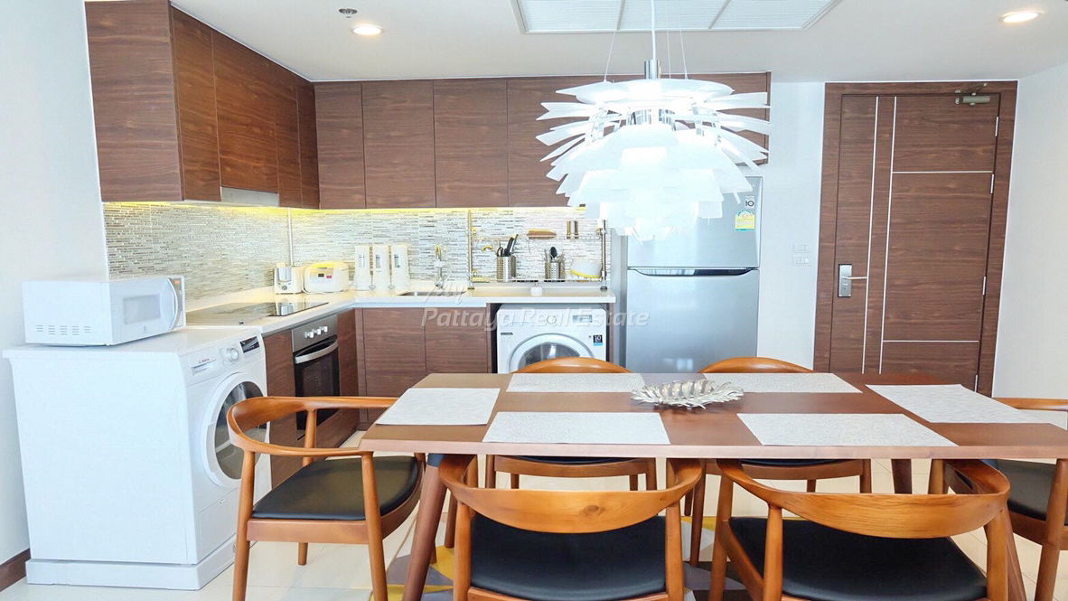 picture 🛏️ 2 Bed - 🛁 2 Bath - 🏙️ Sea Views - 🇹🇭 THAI name - 🏢 The Riviera WongAmat Beach Pattaya - Ref: RW64 - 3/22