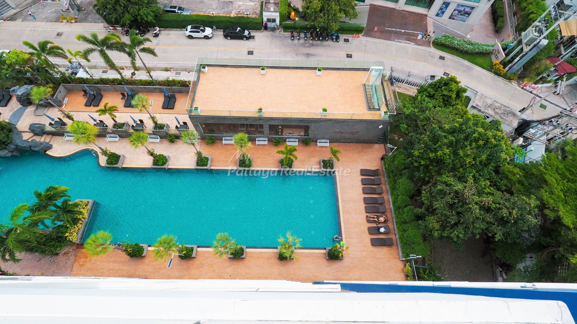 รูป 🛏️ 1 ห้องนอน - 🛁 1 ห้องน้ำ - 🏙️ Sea Views - 🇹🇭 ชื่อไทย - 🏢 The Cliff Condominium Pattaya - รหัส: CLIFF146 - รูปที่ 14/14