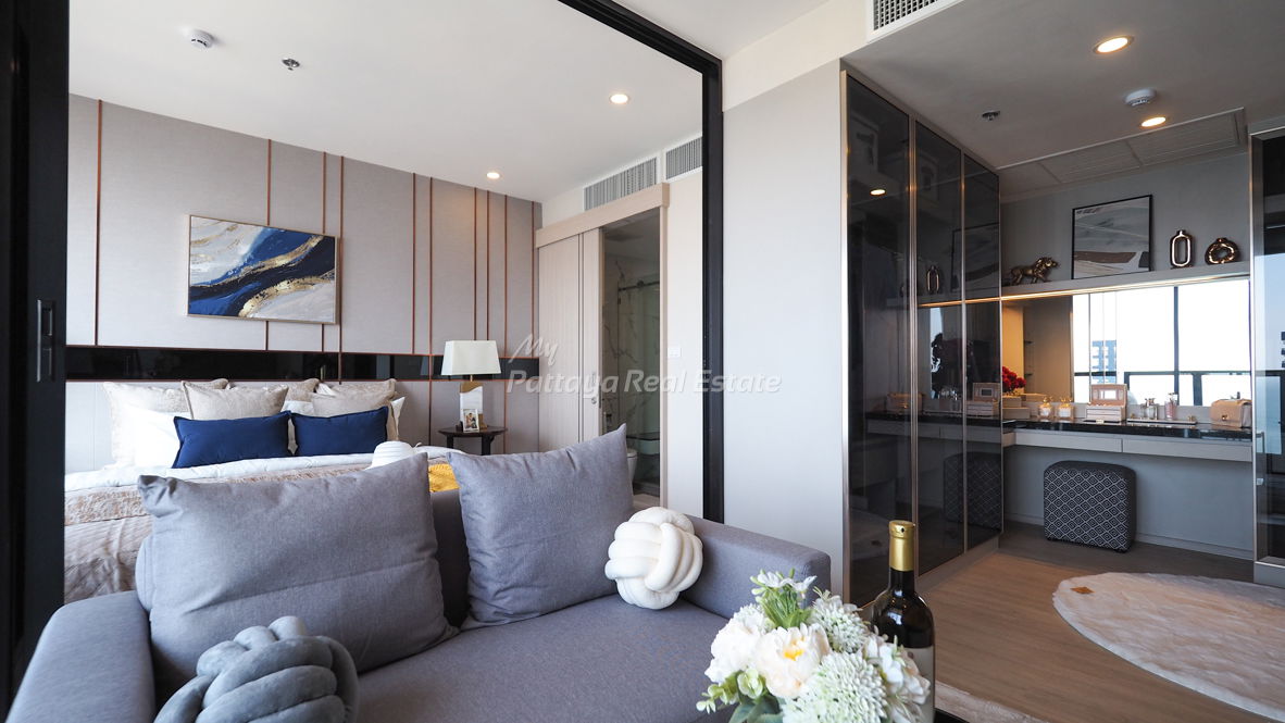 รูป 🛏️ 2 ห้องนอน - 🛁 2 ห้องน้ำ - 🏙️ Sea Views - 🇹🇭 ชื่อไทย - 🏢 The Panora Pattaya Condominium - รหัส: PANO12 - รูปที่ 12/20
