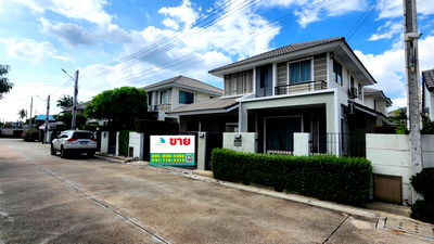 บ้านเดี่ยว ม.เทคโนโลยีราชมงคลตะวันออก : 🌿 ขายบ้านเดี่ยว 2 ชั้น 🏡 ทำเลดี บรรยากาศธรรมชาติ โครงการแกรนด์ วัลเลย์ สุขุมวิท-เลี่ยงหนองมน บางแสน จ.ชลบุรี 🌿
