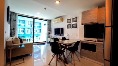 ขายคอนโด : 🛏️ 2 ห้องนอน - 🛁 1 ห้องน้ำ - 🏙️ Pool View - 🇹🇭 ชื่อไทย - 🏢 Acqua Condominium Jomtien - รหัส: AQ20