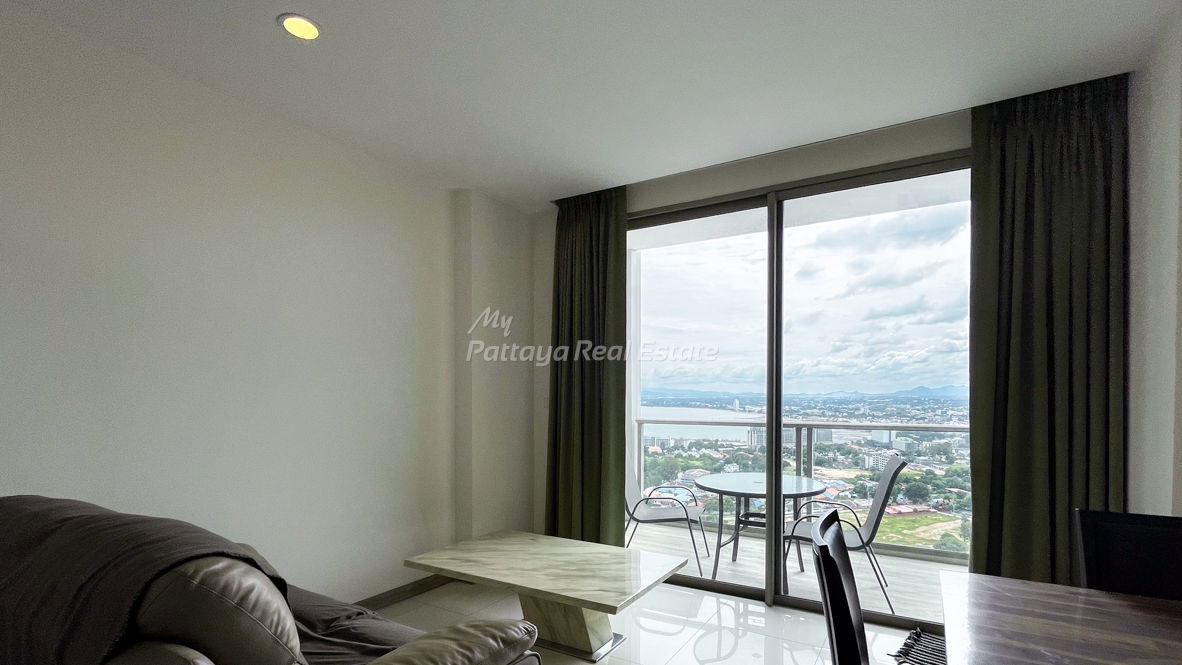 รูป 🛏️ 1 ห้องนอน - 🛁 2 ห้องน้ำ - 🏙️ Sea Views - 🇹🇭 ชื่อไทย - 🏢 The Riviera WongAmat Beach Pattaya - รหัส: RW75 - รูปที่ 5/18