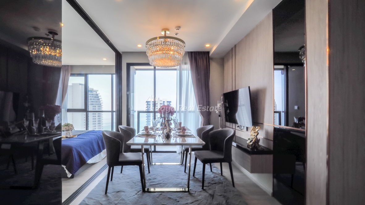 รูป 🛏️ 2 ห้องนอน - 🛁 2 ห้องน้ำ - 🏙️ Sea Views - 🇹🇭 ชื่อไทย - 🏢 The Panora Pattaya Condominium - รหัส: PANO12 - รูปที่ 1/20