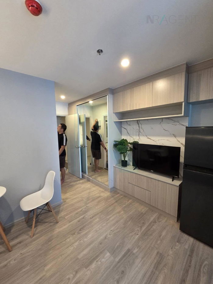 picture For Rent Condo REGENT HOME BANGNA Building A, Floor 23,Studio, Room size 28 sqm - 4/8