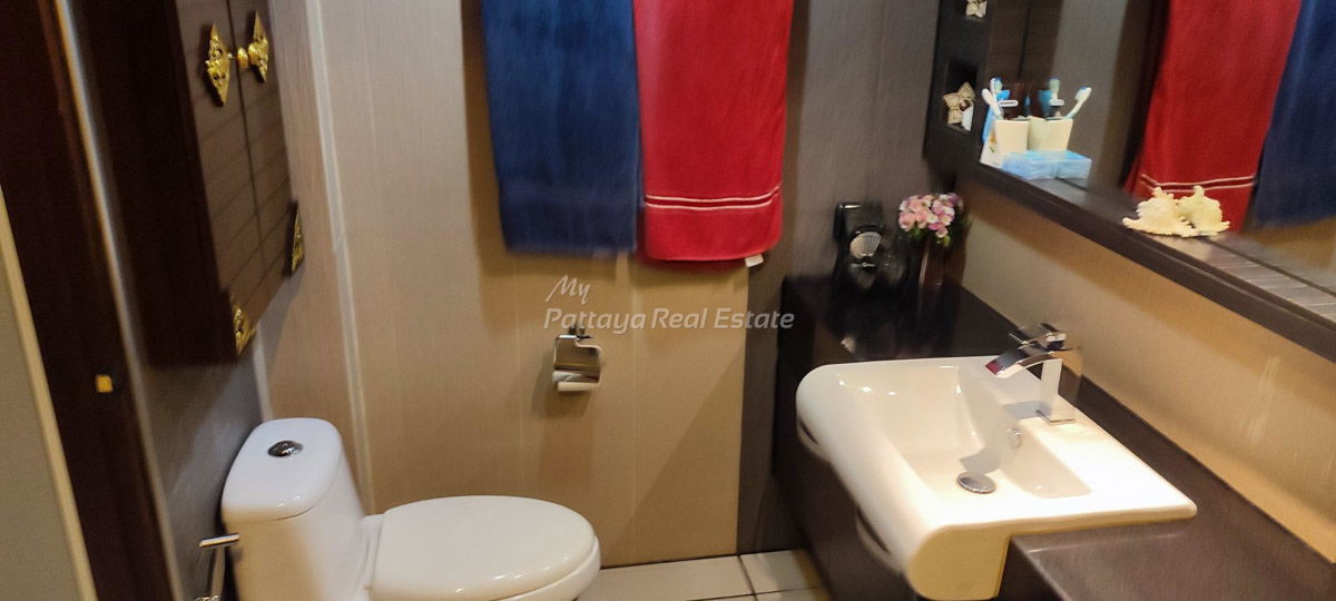รูป 🛏️ Studio - 🏙️ City Views - 🌏 ชื่อชาวต่างชาติ - 🏢 Hyde Park Residence 2 Pattaya - รหัส: HYDE2P07 - รูปที่ 8/8