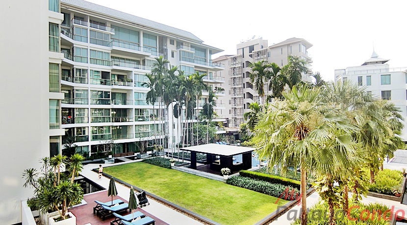 picture 🛏️ 2 Bed - 🛁 2 Bath - 🏙️ Garden & Pool Views - 🇹🇭 THAI name - 🏢 The Sanctuary WongAmat Pattaya - Ref: SANC13 - 21/22