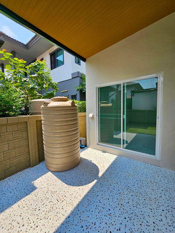 รูป บ้านเดี่ยว แต่งใหม่ สวยๆ โครงการแสนสิริ พร้อมเข้าอยู่ หมู่บ้าน ฮาบิเทีย ออร์บิต ถนนหทัยราษฎร์ คลองสามวา - รูปที่ 10/21