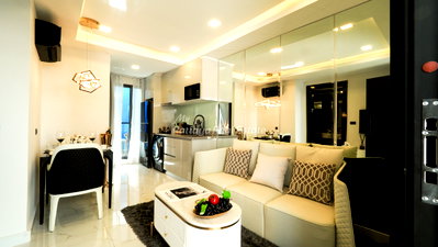 Condos for sale : 🛏️ 1 Bed - 🛁 1 Bath - 🏙️ City View - 🌏 FOREIGN name - 🏢 Grand Solaire Noble Pattaya - Ref: GRANDN02