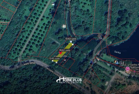 รูป ที่ดินทำเลทอง ตำบลสาริกา อำเภอเมืองนครนายก - รูปที่ 6/7