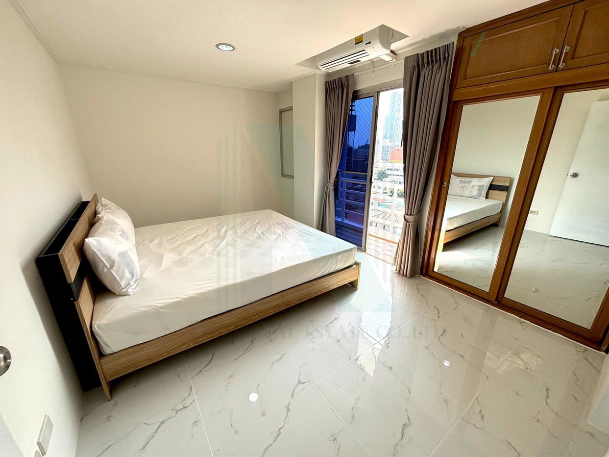 รูป 🔺 ให้เช่าคอนโด เดอะ วอเตอร์ฟอร์ด พระราม 4 อาคาร G ชั้น 7 2 ห้องนอน ขนาด 74.00 ตรม ใกล้ โรงเรียนอนุบาลศรีวัฒนา - รูปที่ 1/8