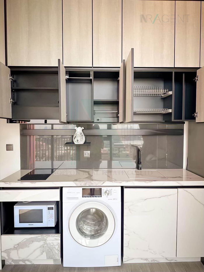 picture π For Rent Condo THE LINE SUKHUMVIT 101 Building 1, Floor 9,1 bed room, Room size 33 sqm - 7/8