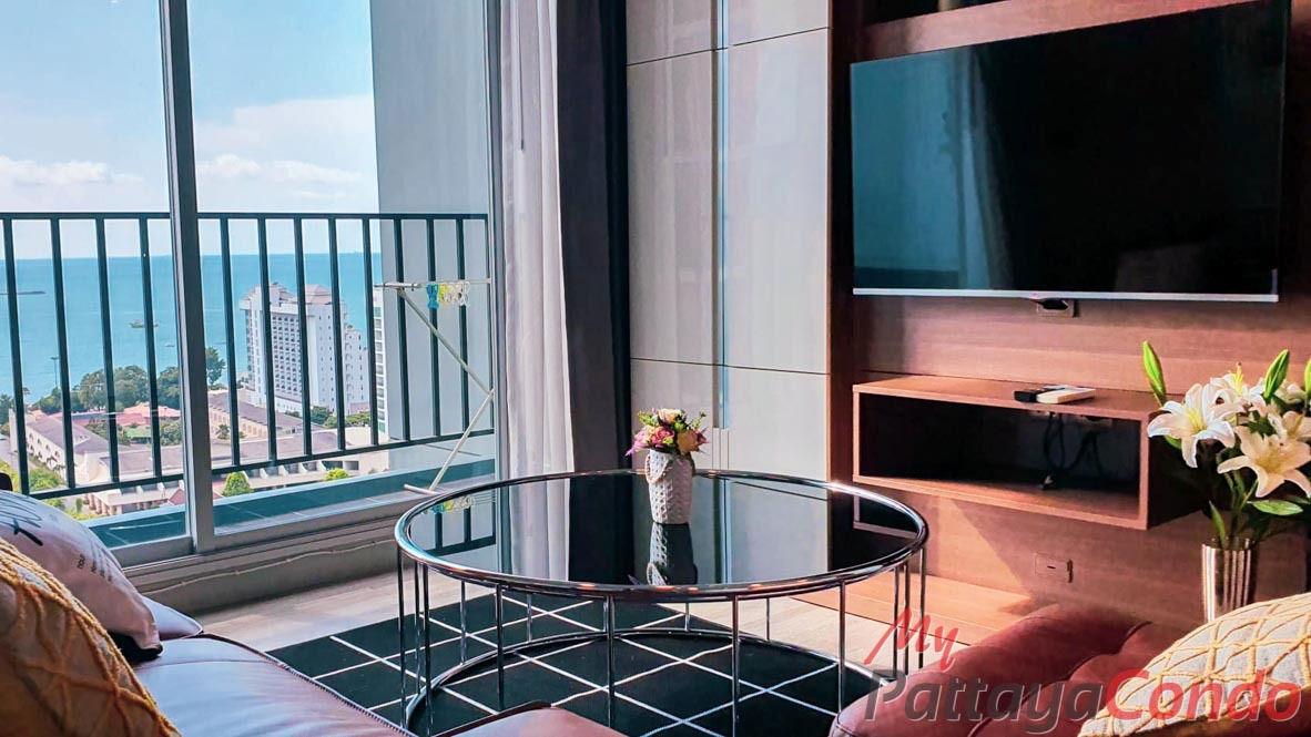 picture 🛏️ 2 Bed - 🛁 2 Bath - 🏙️ Sea Views - 🇹🇭 THAI name - 🏢 Centric Sea Pattaya - Ref: CC64 - 3/24