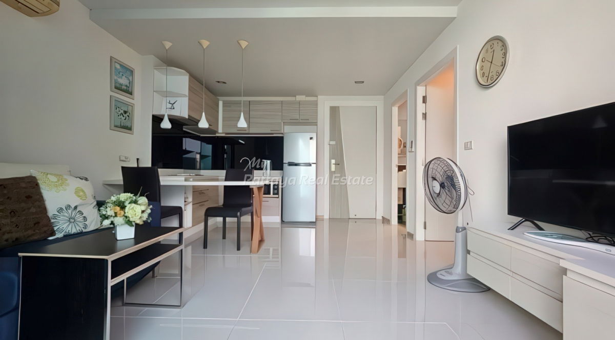 picture 🛏️ 1 Bed - 🛁 1 Bath - 🏙️ Pool Views - 🌏 FOREIGN name - 🏢 Acqua Condominium Jomtien - Ref: AQ21 - 4/9