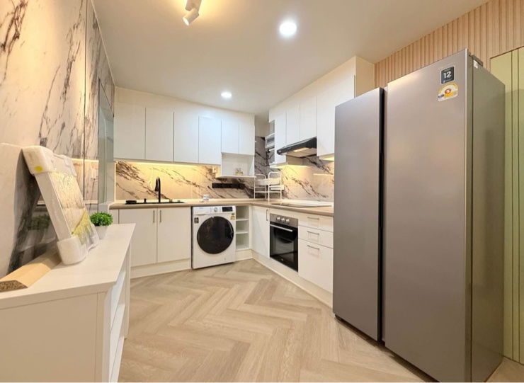 รูป ให้เช่า✨ ฟอร์จูน คอนโด ทาวน์ 🔥 Line ID @034etfin 📲 2 ห้องนอน 2 ห้องน้ำ ✨ BTS ช่องนนทรี 1.2 กิโลเมตร 💚 - รูปที่ 5/14