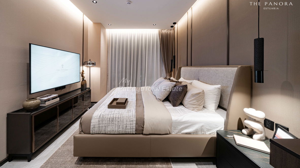 รูป 🛏️ 2 ห้องนอน - 🛁 2.5 ห้องน้ำ - 🏙️ Pool Views - 🌏 ชื่อชาวต่างชาติ - 🏢 The Panora Estuaria Na-Jomtien - รหัส: PANOE03 - รูปที่ 29/30
