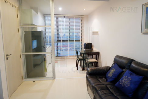 📌 For Rent Condo SENSE PHAHOLYOTHIN Building 1, Floor 12A,1 bed room, Room size 35 sqm