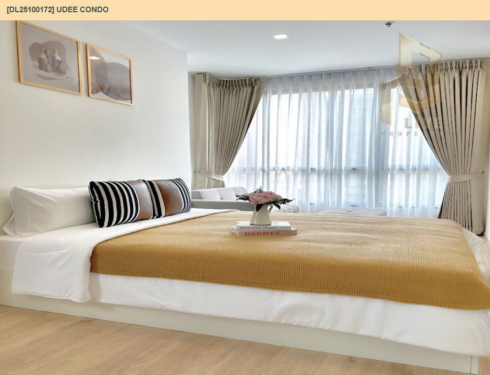รูป DL25100172 ให้เช่าคอนโด อยู่ดี คอนโด (Udee Condo) ใกล้ - พร้อมเข้าอยู่ โทรด่วน 0616298946 LineID @523dslwi - รูปที่ 9/10