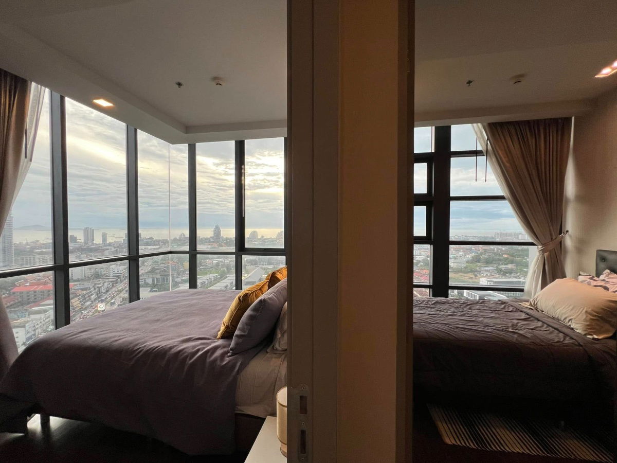 picture For Rent Pattaya Posh Condo Sea view  - 3/8