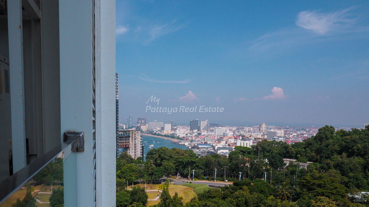 รูป 🛏️ 1 ห้องนอน - 🛁 1 ห้องน้ำ - 🏙️ Sea Views - 🇹🇭 ชื่อไทย - 🏢 Sky Residences Pattaya - รหัส: AMR114 - รูปที่ 15/15