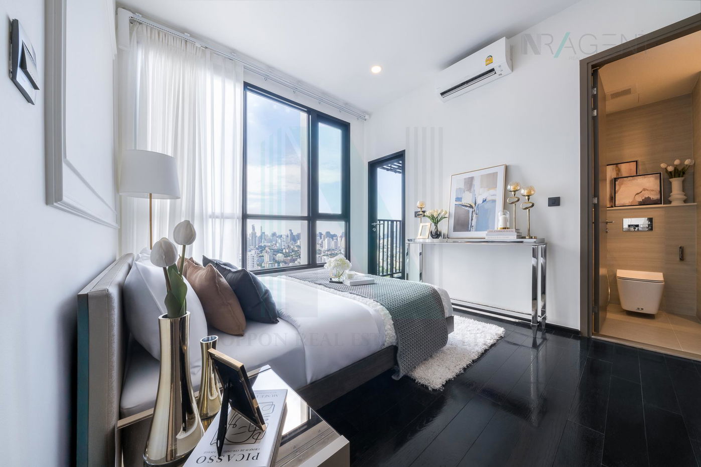 รูป 💰Price update!💰 ขายคอนโด พาร์ค ออริจิ้น ทองหล่อ อาคาร B ชั้น 35 1 ห้องนอน ขนาด 36 ตรม ใกล้ ดองกิ มอลล์ ทองหล่อ - รูปที่ 5/8