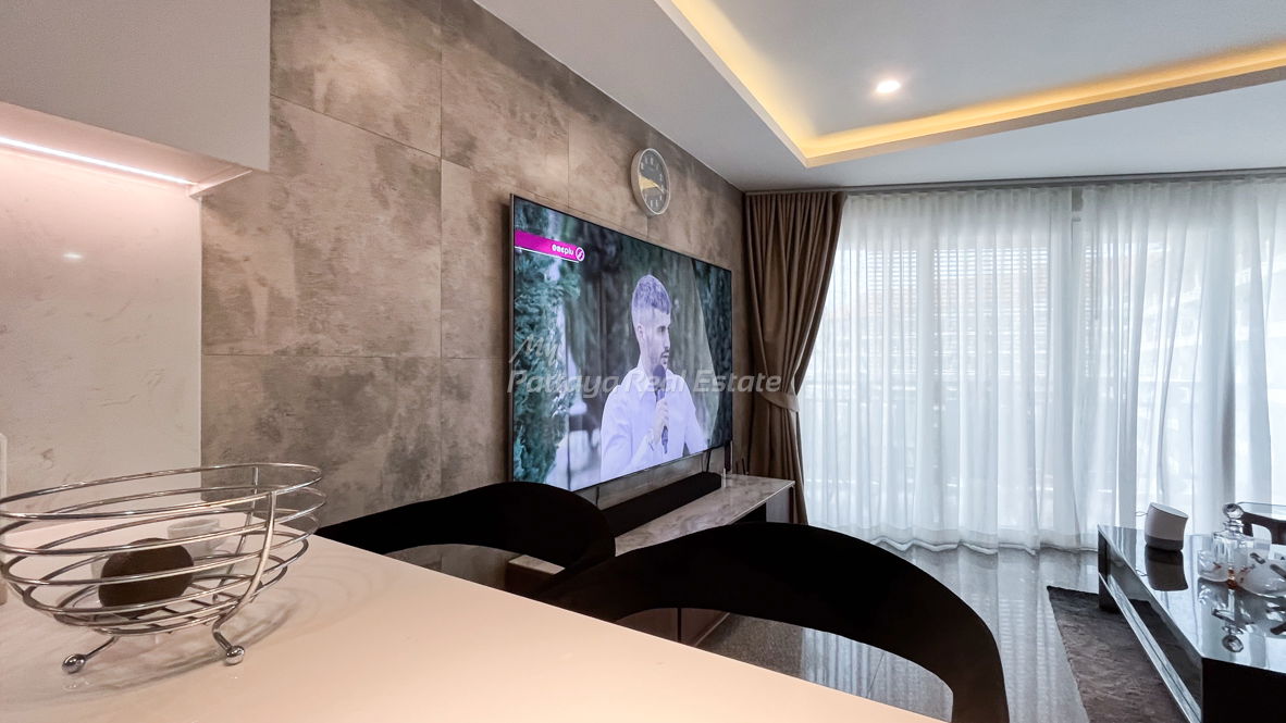 picture 🛏️ 2 Bed - 🛁 2 Bath - 🏙️ Partial Sea Views - 🇹🇭 THAI name - 🏢 Royal Hill Resort Jomtien - Ref: RYH09 - 8/36