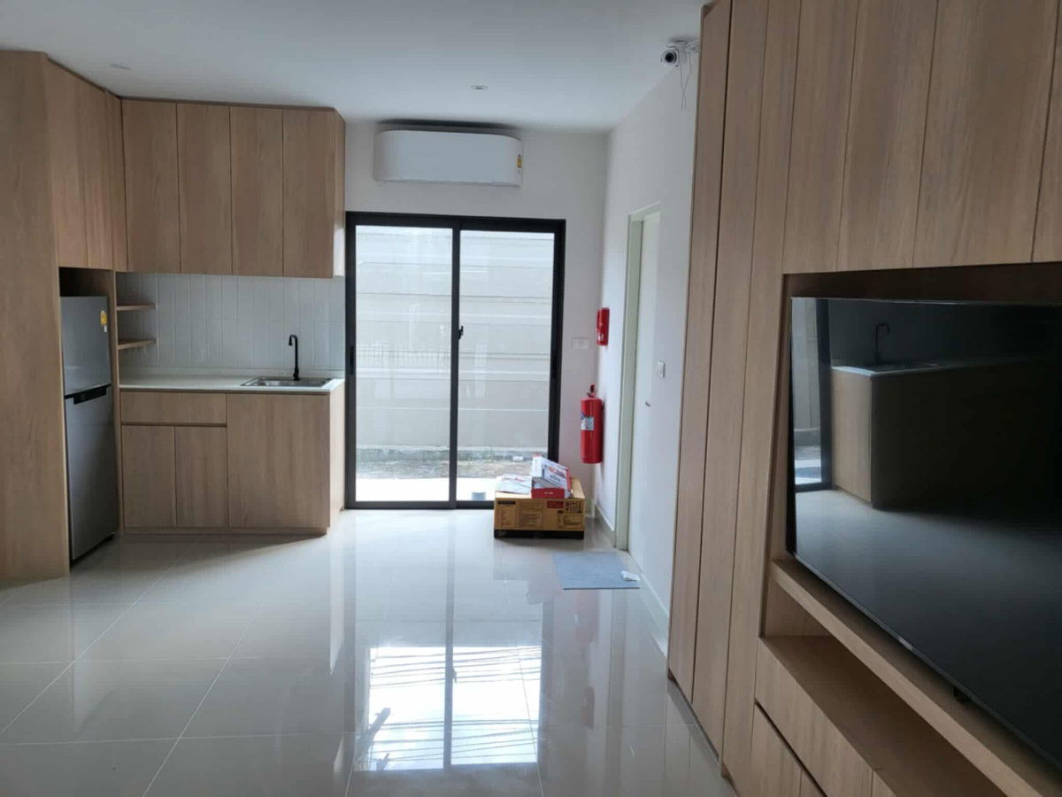 รูป 🚨 ด่วน! ห้องสุดปัง #st21010 ให้เช่า ทาวน์โฮม บ้านกลางเมือง สุขุมวิท-อ่อนนุช เพียง 5 นาที ถึงรถไฟฟ้าสถานีศรีนุช - รูปที่ 3/7