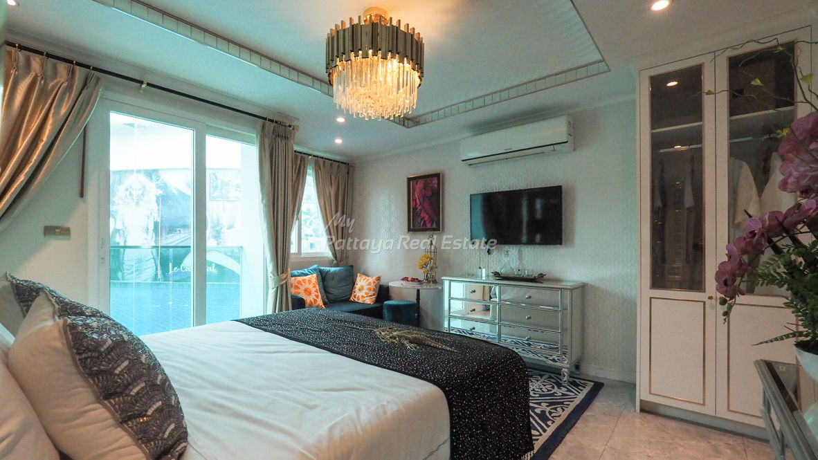 รูป 🛏️ Studio - 🏙️ City Views - 🌏 ชื่อชาวต่างชาติ - 🏢 Seven Seas Le Carnival Condo Pattaya - รหัส: SEVL01 - รูปที่ 5/10