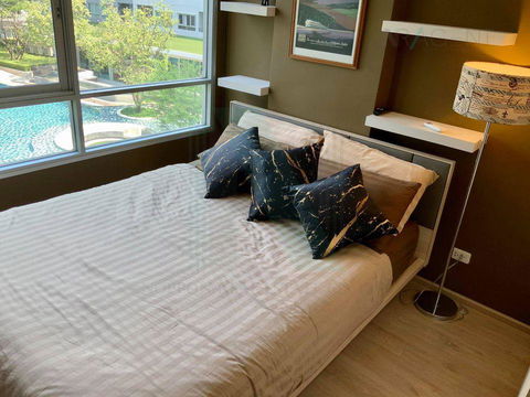 🎊 ให้เช่าคอนโด เอลลิโอ เดล เรย์ อาคาร E ชั้น 3 2 ห้องนอน ขนาด 47.00 ตรม ใกล้ โรงเรียนพูนสิน