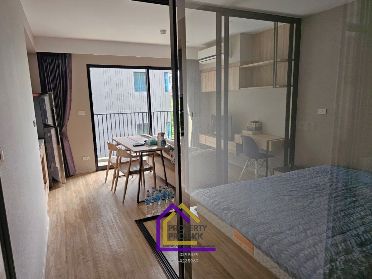 รูป 🌿✨ ให้เช่า: บลอสซั่ม คอนโด แอท สาทร–เจริญราษฎร์ 1 ห้องนอน พร้อมอยู่ ใกล้ BTS สุรศักดิ์ | ฟรี Wi-Fi | บรรยากาศร่มรื่น - รูปที่ 11/15