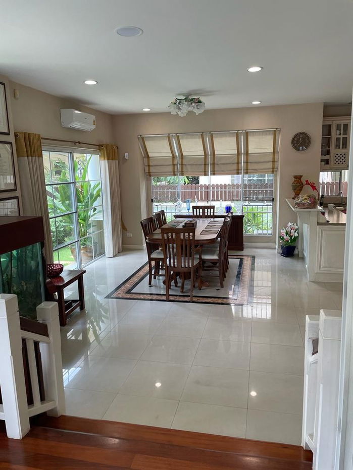 รูป 🏡 ให้เช่าบ้านเดี่ยว นันทวัน สุวรรณภูมิ (กิ่งแก้ว 31/3)  บ้านสวย บรรยากาศเงียบสงบ เฟอร์ครบ พร้อมเข้าอยู่ ทำเลใกล้สนามบินสุวรรณภูมิ - รูปที่ 14/20