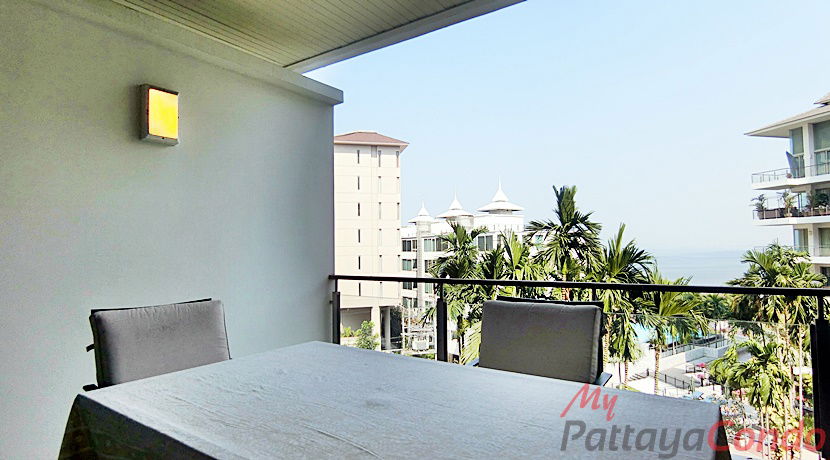 รูป 🛏️ 2 ห้องนอน - 🛁 2 ห้องน้ำ - 🏙️ Sea & Pool Views - 🇹🇭 ชื่อไทย - 🏢 The Sanctuary WongAmat Pattaya - รหัส: SANC15 - รูปที่ 18/20