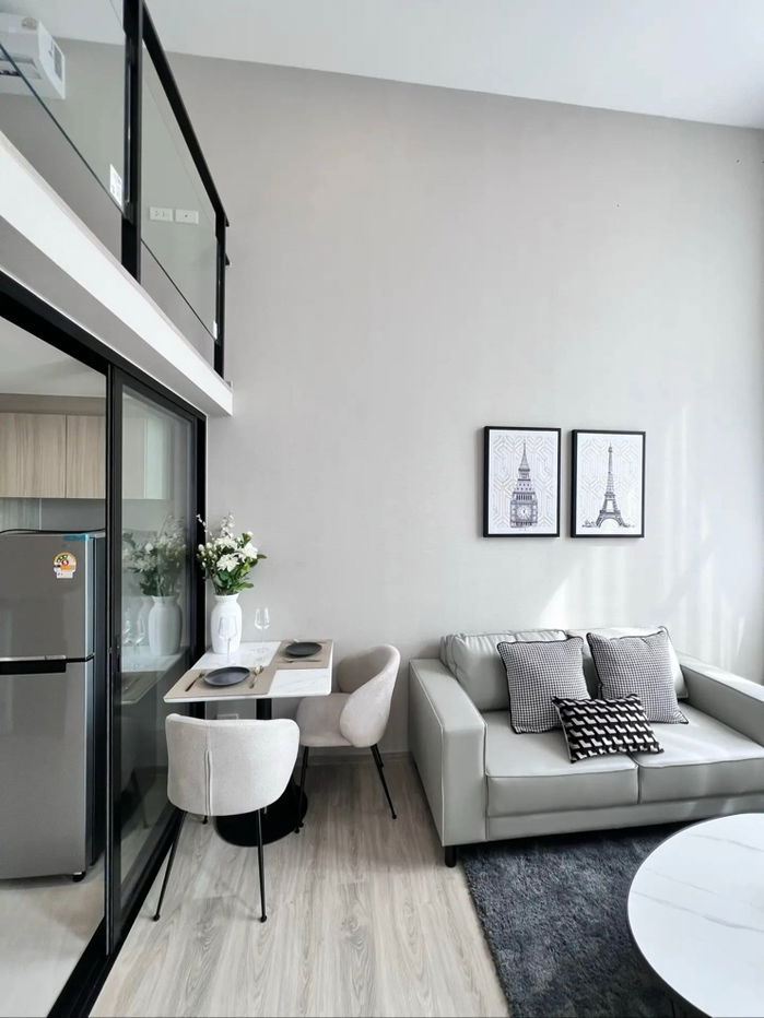 รูป ‼️ห้องเพดานสูง 4.2 ม. ใกล้ BTS แต่งครบพร้อมเข้าอยู่‼️ - รูปที่ 4/7