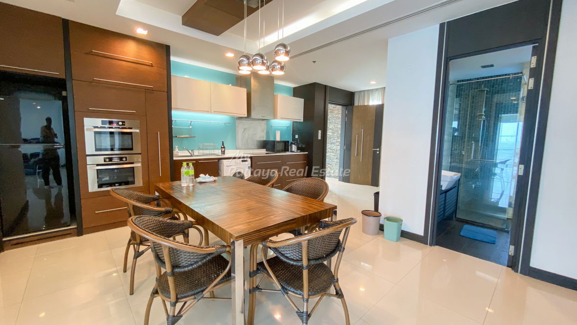 รูป 🛏️ 2 ห้องนอน - 🛁 2 ห้องน้ำ - 🏙️ Sea Views - 🌏 ชื่อชาวต่างชาติ - 🏢 Ananya Beachfront Naklua Pattaya - รหัส: ANY03 - รูปที่ 3/25