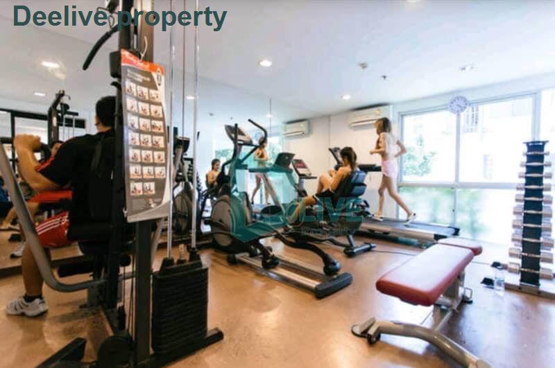 picture DL007216 Condo for rent, A Space Hideaway Asoke - Ratchada near MRT พระราม 9, ready to move in, call urgently 0638692663 LineID @655ebbvc - 6/8