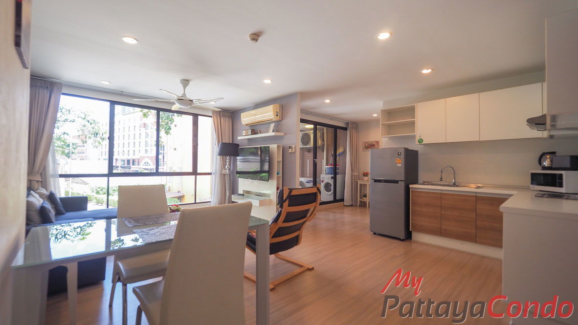 รูป 🛏️ 1 ห้องนอน - 🛁 1 ห้องน้ำ - 🏙️ City Views - 🇹🇭 ชื่อไทย - 🏢 The Pride Condominium Pattaya - รหัส: PRIDE09 - รูปที่ 1/20