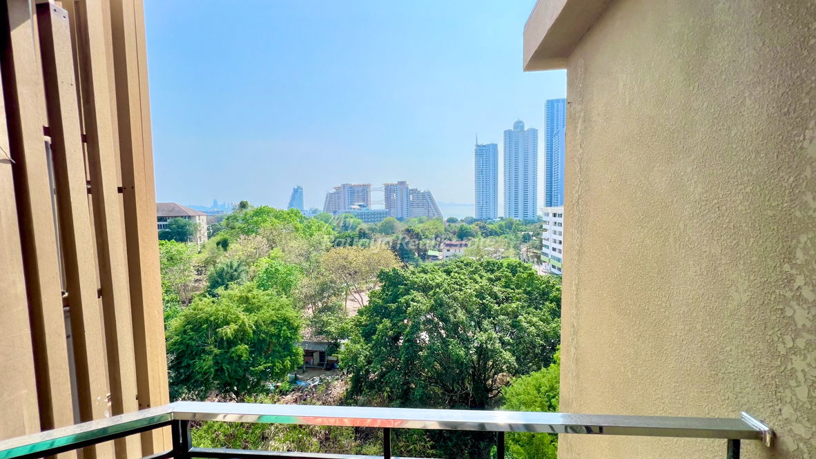 รูป 🛏️ 1 ห้องนอน - 🛁 1 ห้องน้ำ - 🏙️ Sea Views - 🌏 ชื่อชาวต่างชาติ - 🏢 City Garden Tropicana Pattaya - รหัส: CGT06 - รูปที่ 9/9