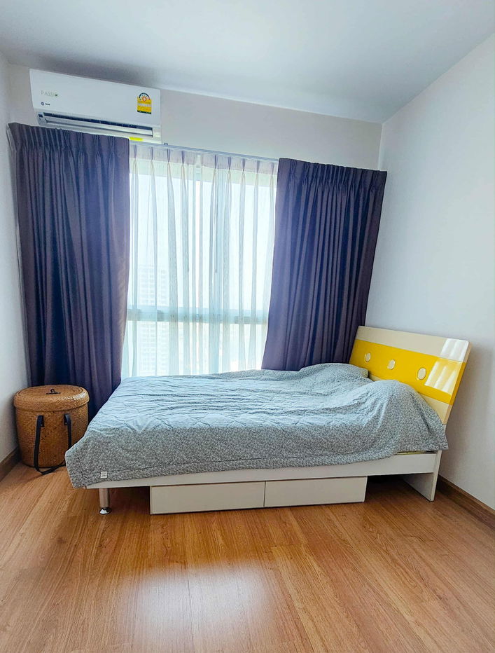 รูป ขายด่วน คอนโดติดรถไฟฟ้าตกแต่งเสร็จพร้อมอยู่ - รูปที่ 8/10