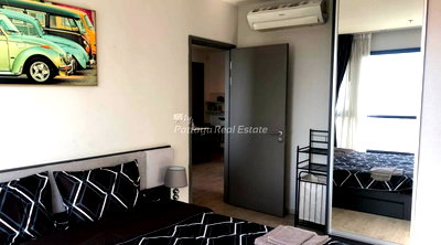 Condos for sale Central Pattaya Road : 🛏️ 2 Bed - 🛁 1 Bath - 🏙️ Sea View - 🇹🇭 COMPANY name - 🏢 The Base Central Pattaya - Ref: BASE57