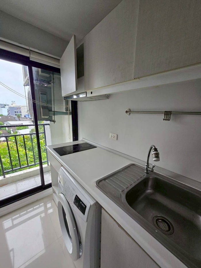 รูป ถูกสุด‼️ ให้เช่า Pause Sukhumvit 107 🏡 ห้องพร้อมอยู่ มีเครื่องซักผ้า #ตอบแชทไว 🔥🔥รหัส C329 - รูปที่ 11/12